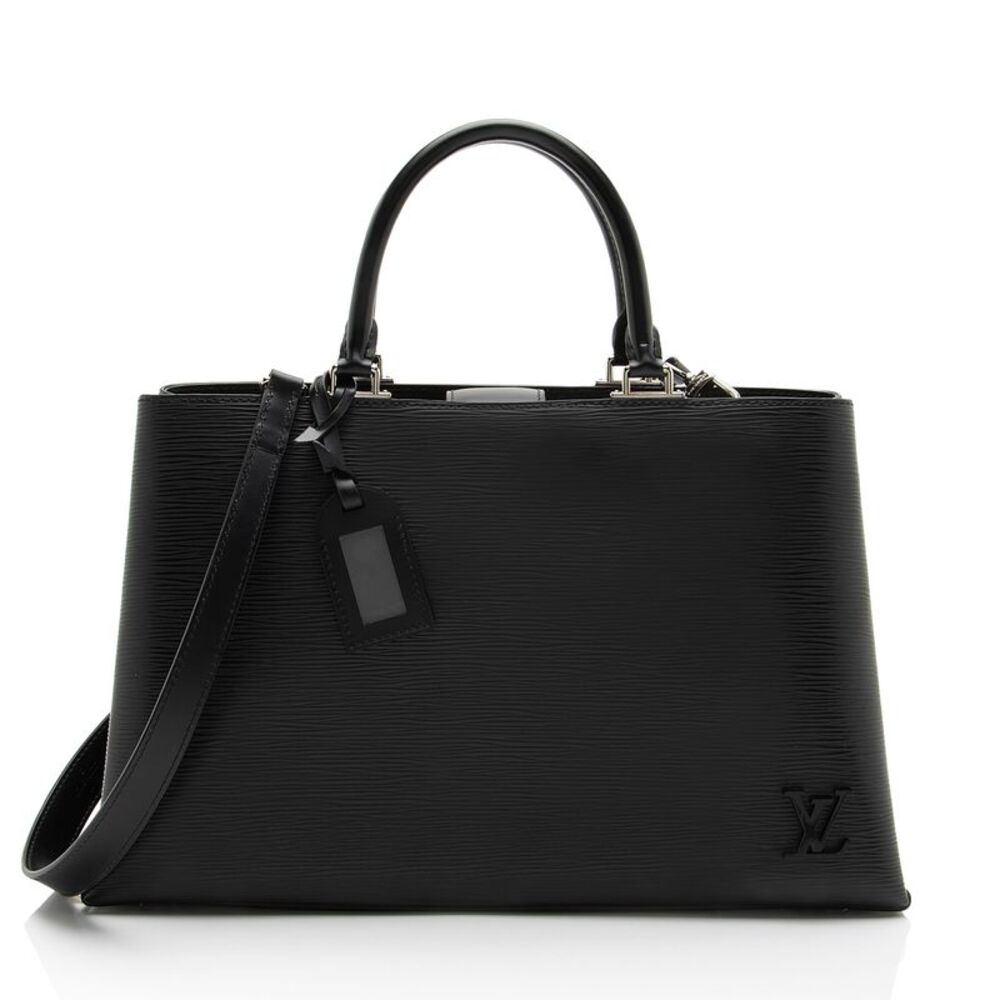 Louis Vuitton Epi Leather Kleber MM Tote